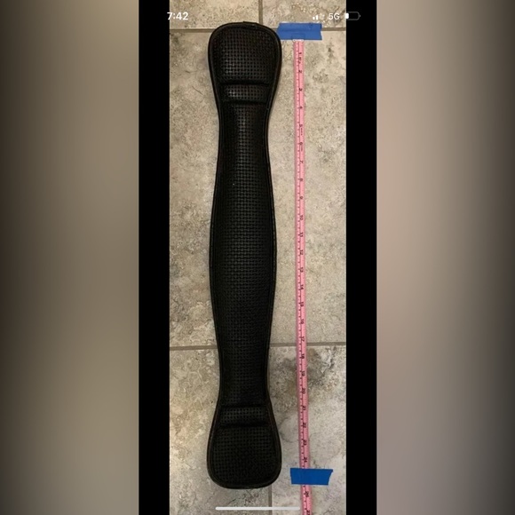 17.5” Bates Caprilli Saddle CAIR panel *Adjustable Gullet System* - Picture 6 of 14